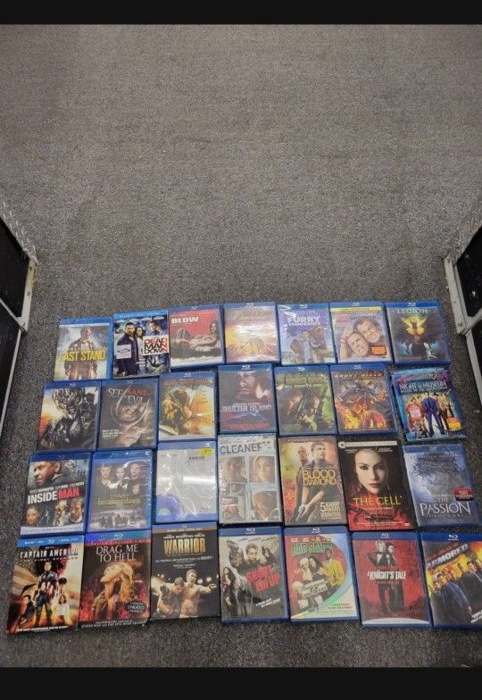 Blu Ray Movie's 🎬