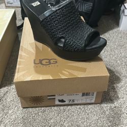 Uggs wedge sandal platforms