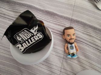 NBA Ballers Golden State Warriors #30 Mini Figure