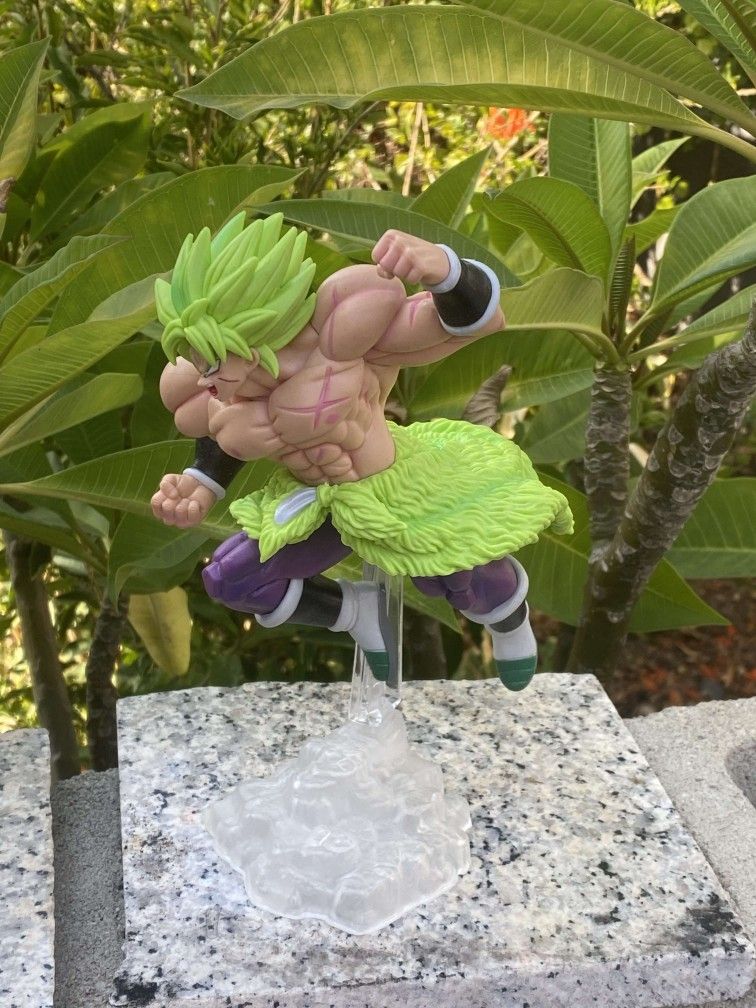 Dragon Ball Z Broli Figurine 6" Stewart&Nellis Pick Up 
