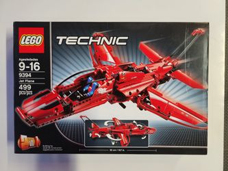 LEGO TECHNIC Jet Plane 9394 - Retired, New Sealed