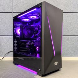 Entry-level 1080p Gaming PC:  Core i5-8500, Radeon RX 5600 XT