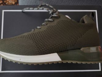 Women Olive green shoes