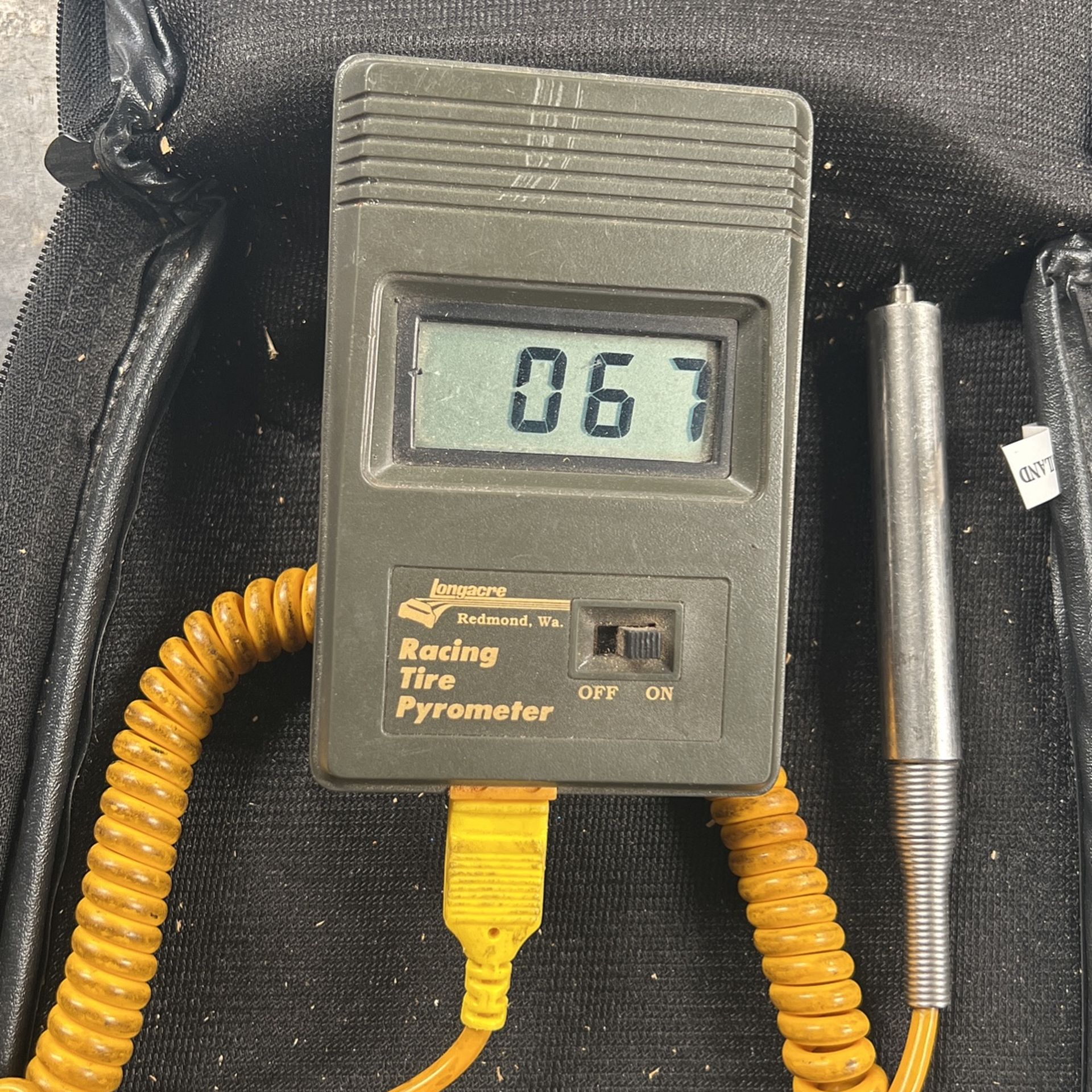Tire Temp Gauge