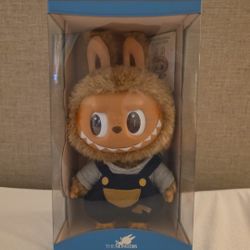 POPMART LABUBU THE MONSTER TIME TO CHILL DOLL