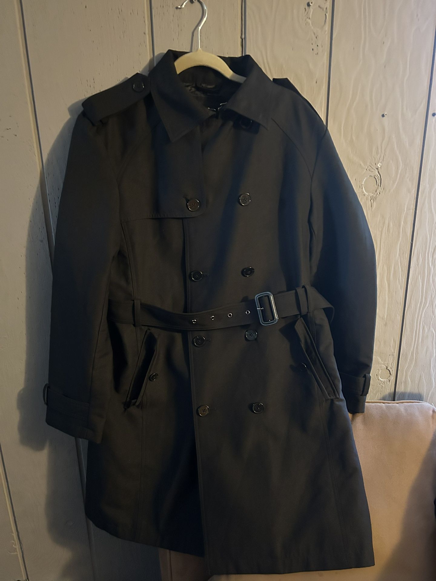 Men’s Zara Trench Coat Size large