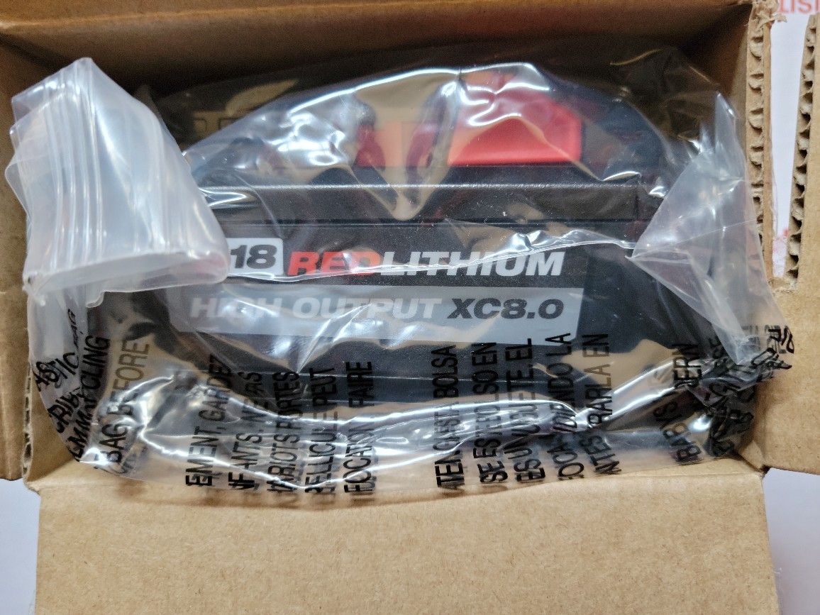 Milwaukee M18 8.0 Battery