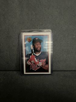 Bowman Minnesota Twins Baseball Card