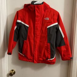 Boys North Face Snow Jacket