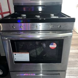 New Stove