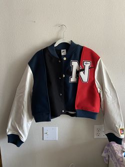 Nike X Yoon Women’s OVERSIZED varsity Jacket XS