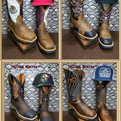 BOTAS DE TRABAJO 🪒🪒🪒 WORK BOOTS 