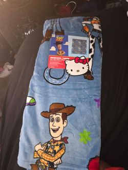 Disney Toy Story Toddler Blanket