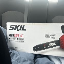 Skill Electric Chainsaw Brand New 