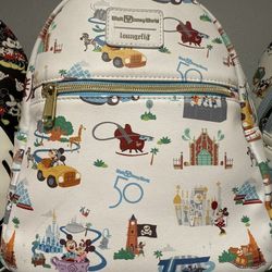 Loungefly 50yr Anniversary Bag 