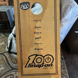 Snap On Limited Edition Corn Hole Game Boards