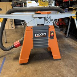 Ridgid Planer Jointer