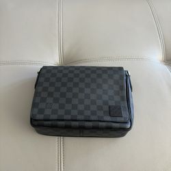 Louis Vutton Graphite Crossbody Bag