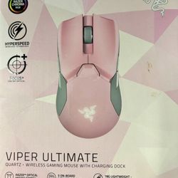 Wireless Gaming Mouse With Charging Dock