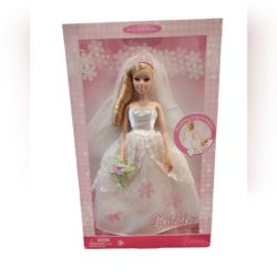 Vintage 2006 Mattel Barbie K8583 The Bride Doll