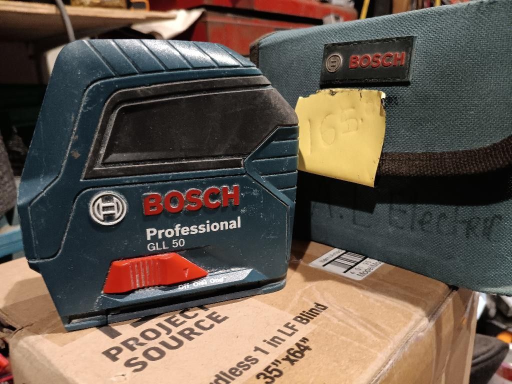 Bosch Laser Leveler