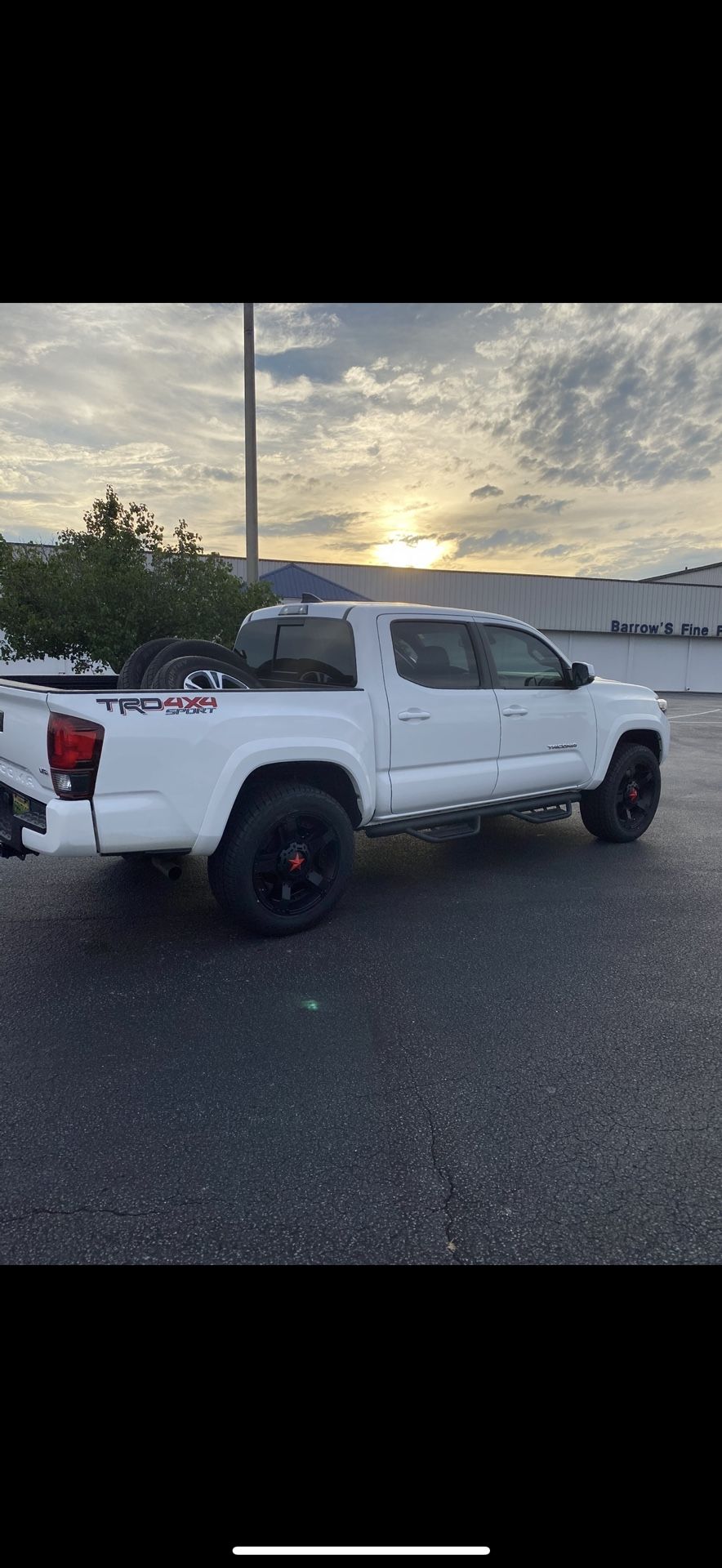 20 In Wheels + Tires, XD Rockstar II