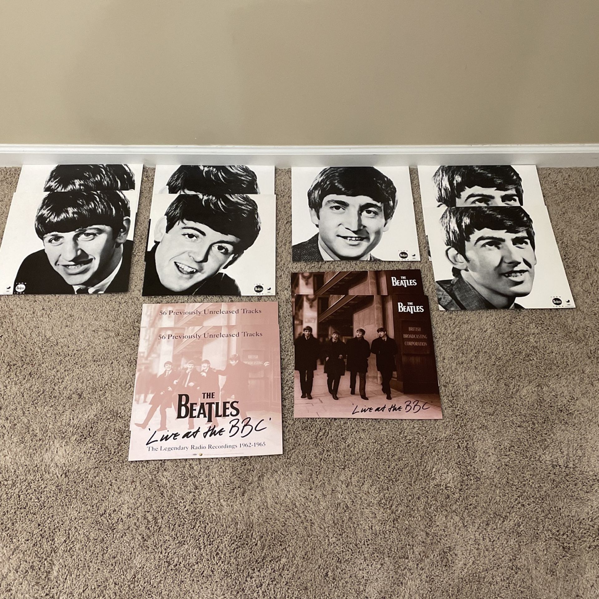 Beatles Promotional Flats