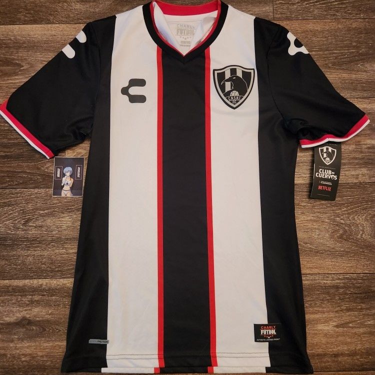 Charly Club De Cuervos Jersey Men's Size XS for Sale in Chula