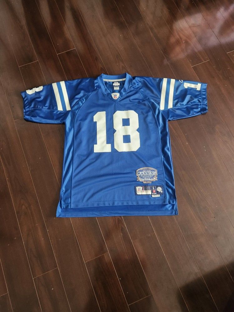 Limited Edition 1158/2401 REEBOK PEYTON MANNING INDIANAPOLIS COLTS JERSEY