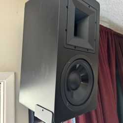 Pair of HSU Audio HB-1 MK2 speakers without grills