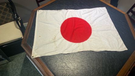 WW11 Japanese flag