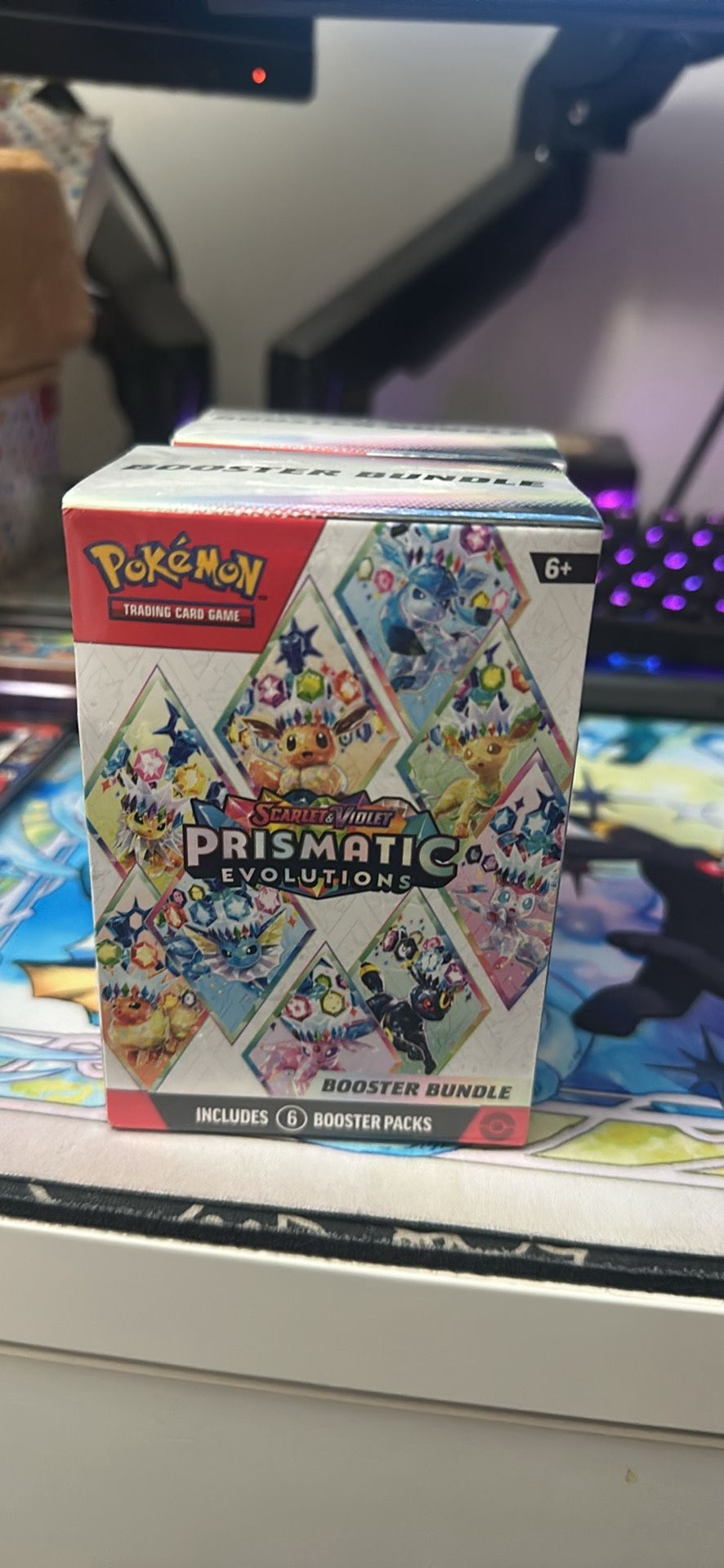 Prismatic Evolutions Booster Bundle