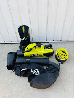 Ryobi 40V HP 3-in-1 Blower/ Vacuum/ Mulcher (TOOL ONLY/SOLO LA HERRAMIENTA)