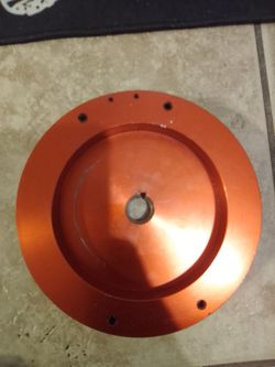 Billet flywheel