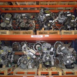 We Have Engines and Transmissions All Makes and Models 
