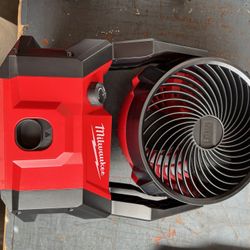 Milwaukee Jobsite Fan