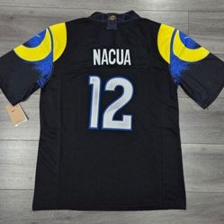 YOUTH LOS ANGELES RAMS STITCHED FOOTBALL JERSEY 