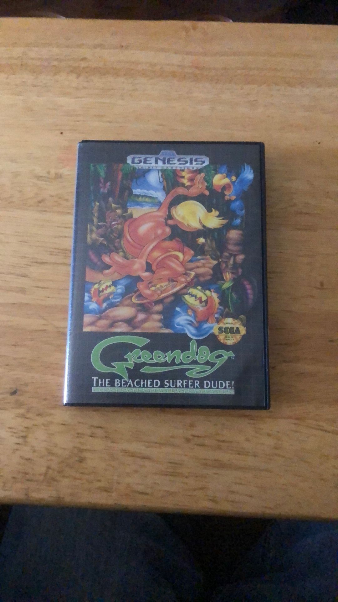 Greendog Sega