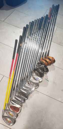 Used Golf Clubs $5.00 Each