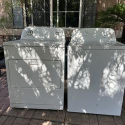 Amana Washer And Electric Dryer 