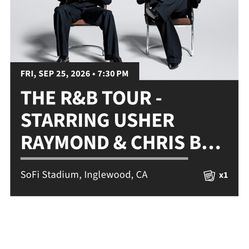 Usher & Chris Brown 