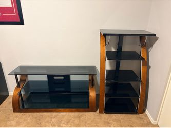 Designer TV Stand and Tower