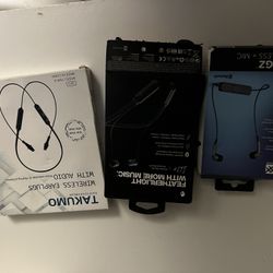 New Bluetooth Headphones 