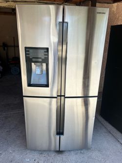 Samsung 4 Door Stainless Steel Refrigerator