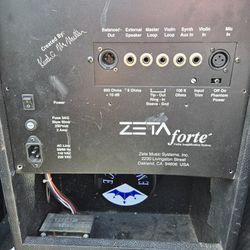 Zeta Forte Amp