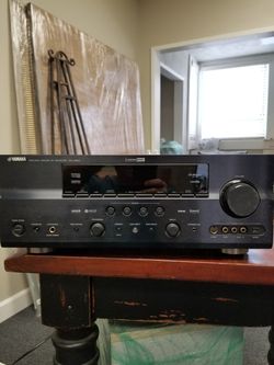 YAMAHA Home Theater Receiver RX-V663