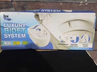 Luxury Bidet System Connects To Existing Toilet