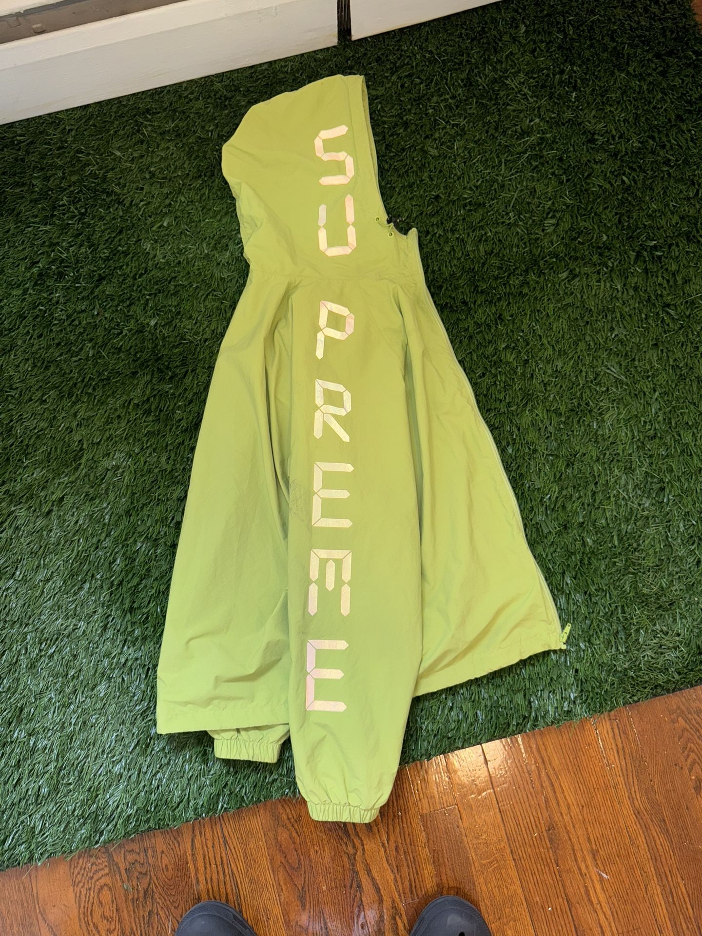Supreme Digital Logo Jacket