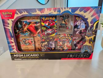 Pokemon Mega Lucario EX Premium Figure Collection (Sealed)