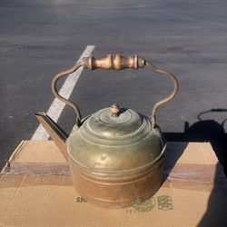 Copper Tea Kettle
